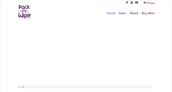 Desktop Screenshot of packnwipe.com