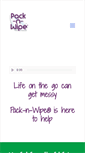 Mobile Screenshot of packnwipe.com
